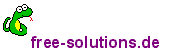 free-solutions.de - Interent-Tipps und -Tricks zu JavaScript - XHTML - Suchmaschinen - Webdesign - uvm.